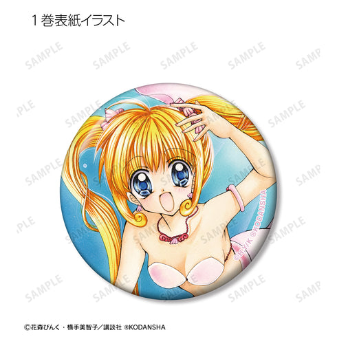 『ぴちぴちピッチ』トレーディング 表紙イラスト 缶バッジ(全10種)BOX